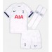 Camisa de Futebol Tottenham Hotspur Rodrigo Bentancur #30 Equipamento Principal Infantil 2023-24 Manga Curta (+ Calças curtas)